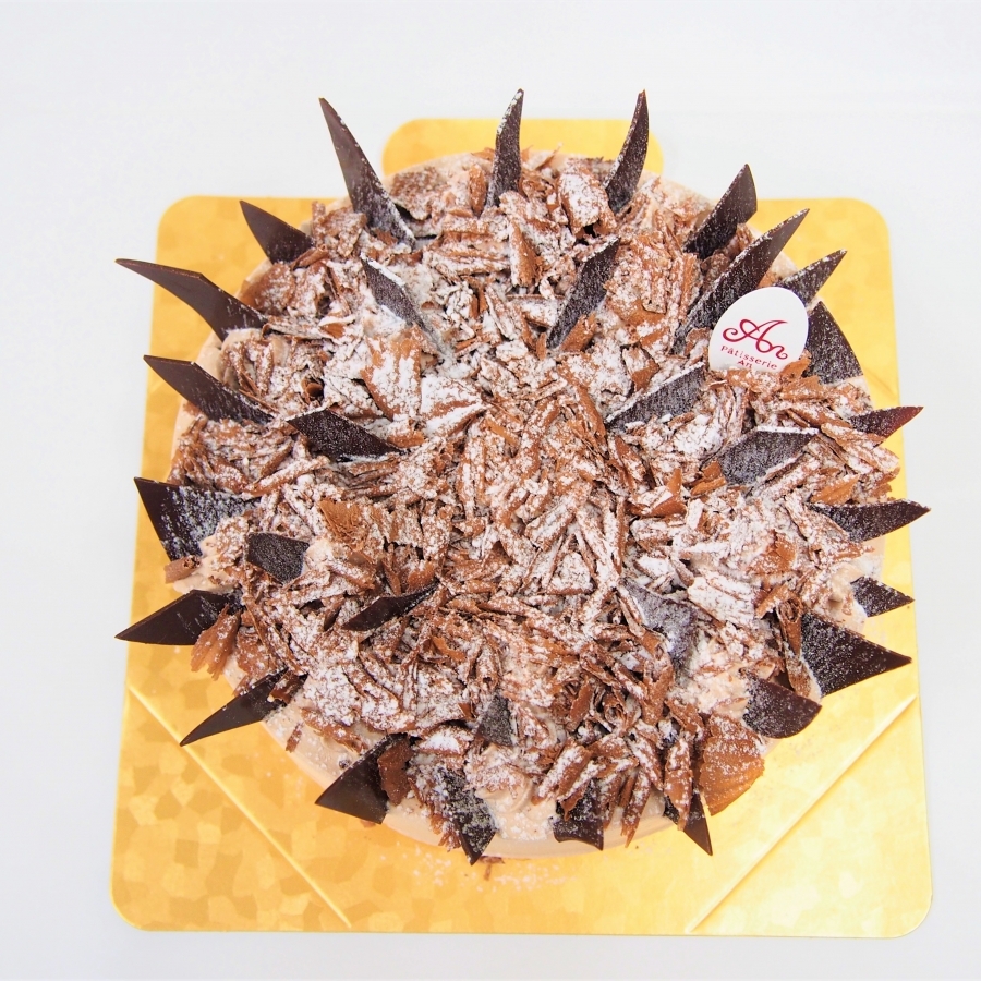 チョコ生ショートケーキ 4号 8号サイズ Patisserie An チョコ生ショートケーキ 4号 8号サイズ Patisserie An
