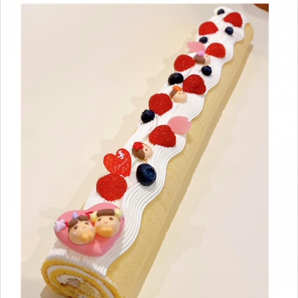 ひなロングロングロール