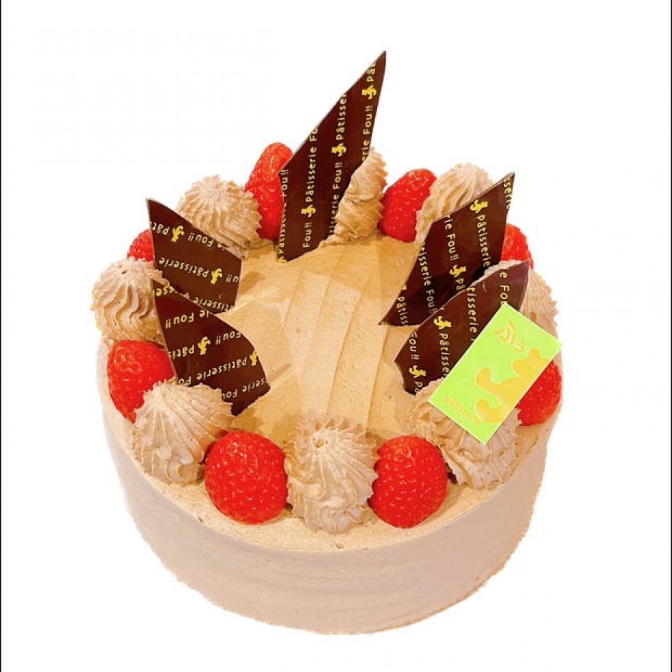 チョコ生デコレーション