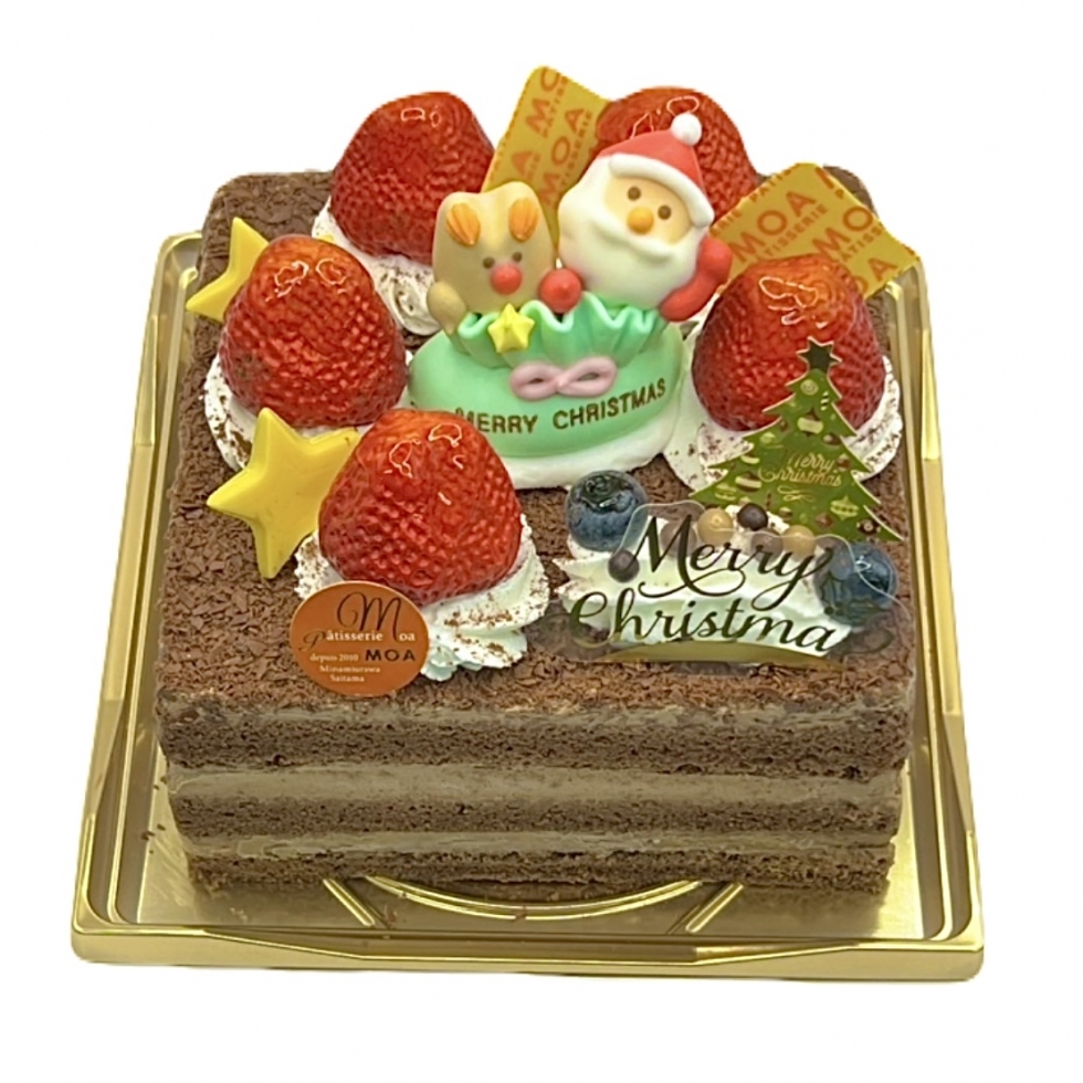 チョコデコレーション