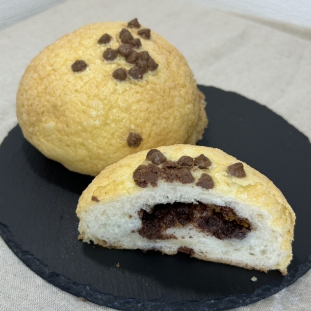 チョコチップメロンパン ピーターパン