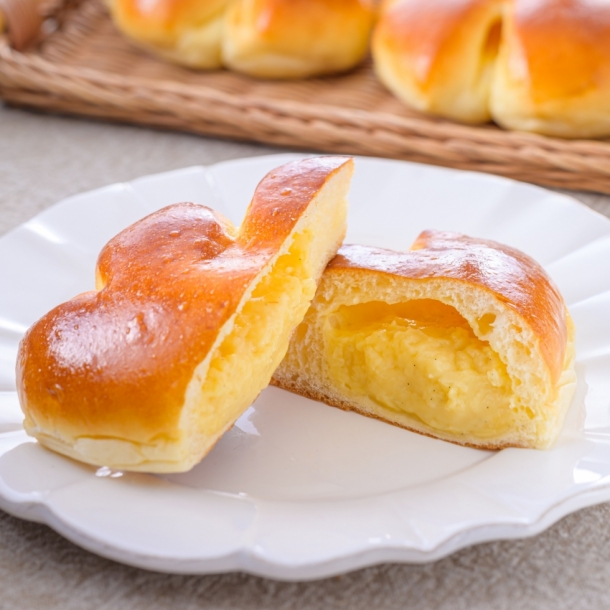 ちょっと贅沢なクリームパン ピーターパン