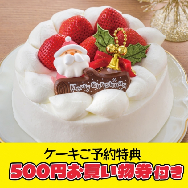 Xmas]①とろけるクリスマスケーキ5号 ピーターパン