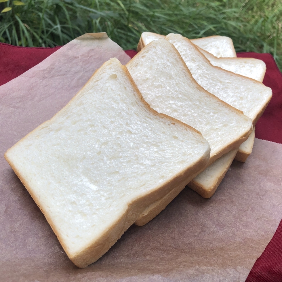 もっちり湯種食パン ハーフ