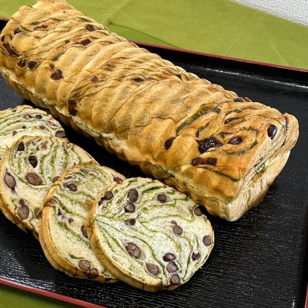 宇治抹茶大納言ラウンド
