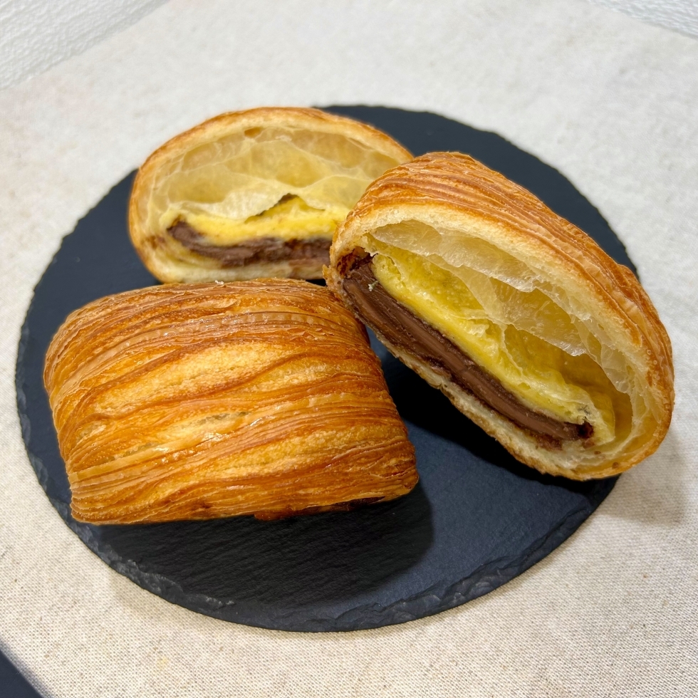 パンスイス(チョコ)