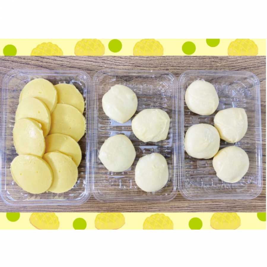 合わせ買い】メロンパン手づくりキット2セット ピーターパン