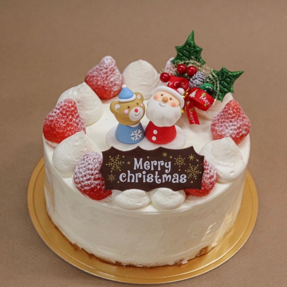 クリスマスショートケーキ