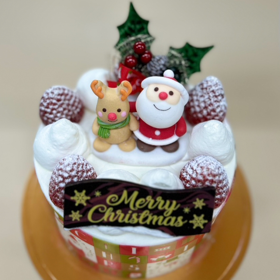 �N���X�}�X�V���[�g�P�[�L