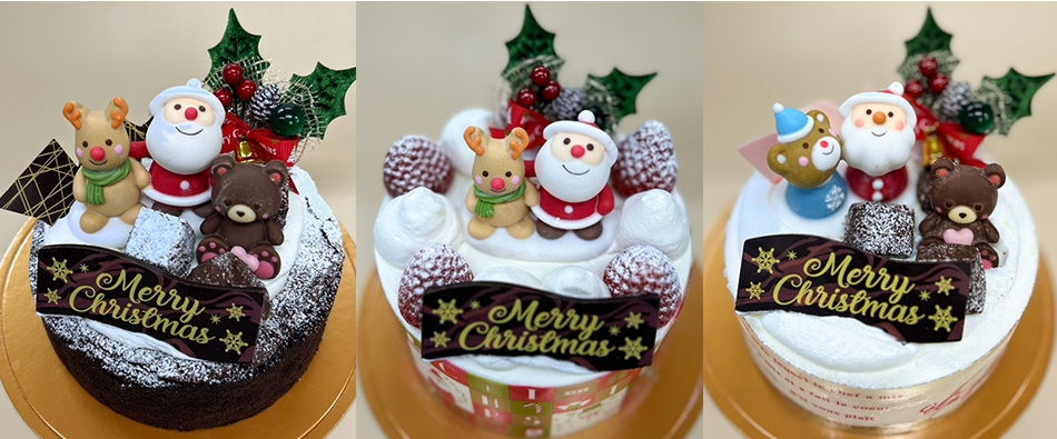 �N���X�}�X�P�[�L���\�񏳂蒆�ł��I