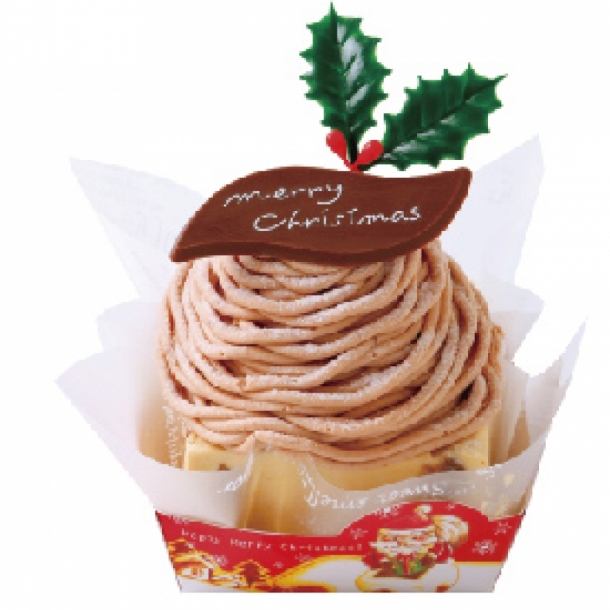 クリスマスモンブラン プチプランス