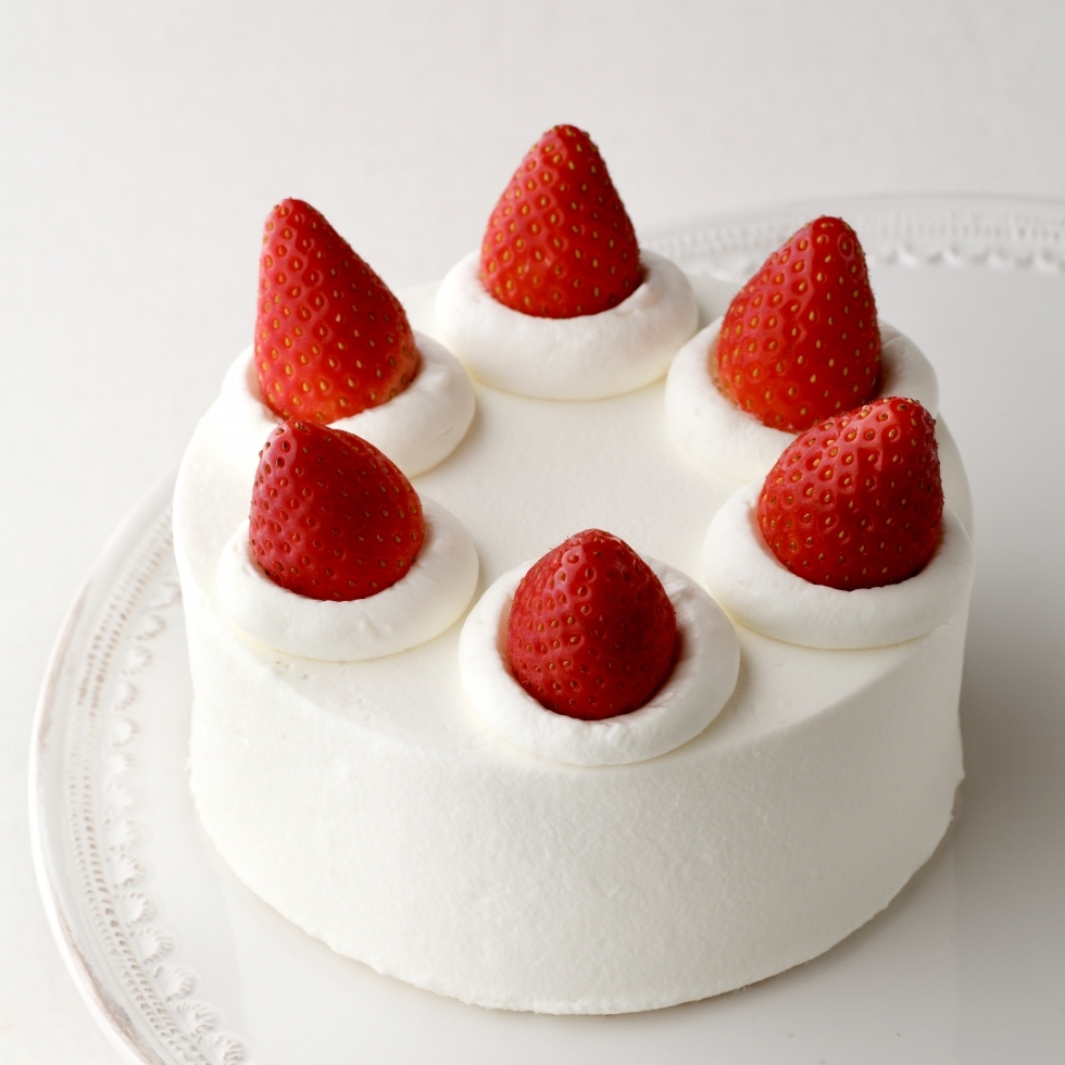生クリームデコレーション
