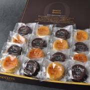 焼きショコラ焼きチーズ詰合せ16個 キャトル