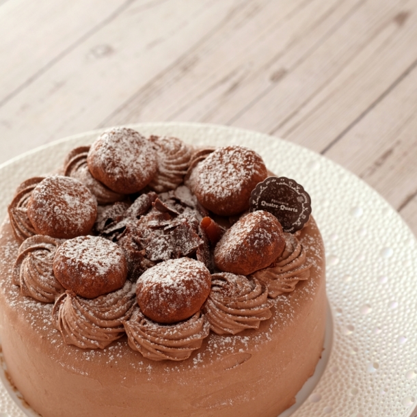 シャントリ　ショコラ シャンティ―・ショコラ キャトルキャール