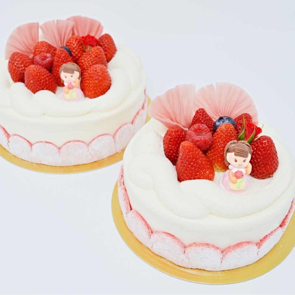 母の日のデコレーションケーキ