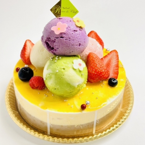 �A�C�X�f�R���[�V�����P�[�L
