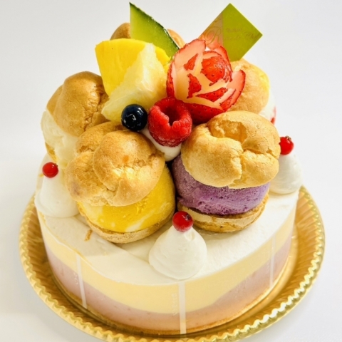 �V���[�A�C�X�f�R���[�V�����P�[�L