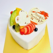 希少　ゴールドストロベリー　ケーキプレート 8951c5c3ce3d5d6808aabb612c81df