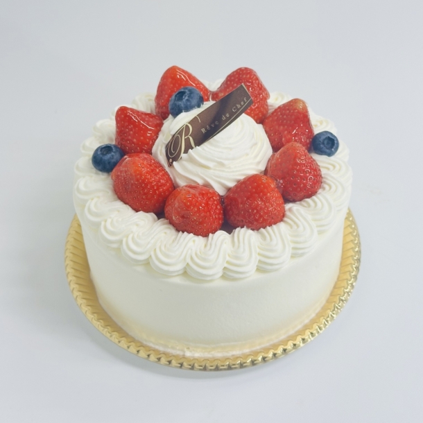 ショートデコレーションケーキ レーブドゥシェフ