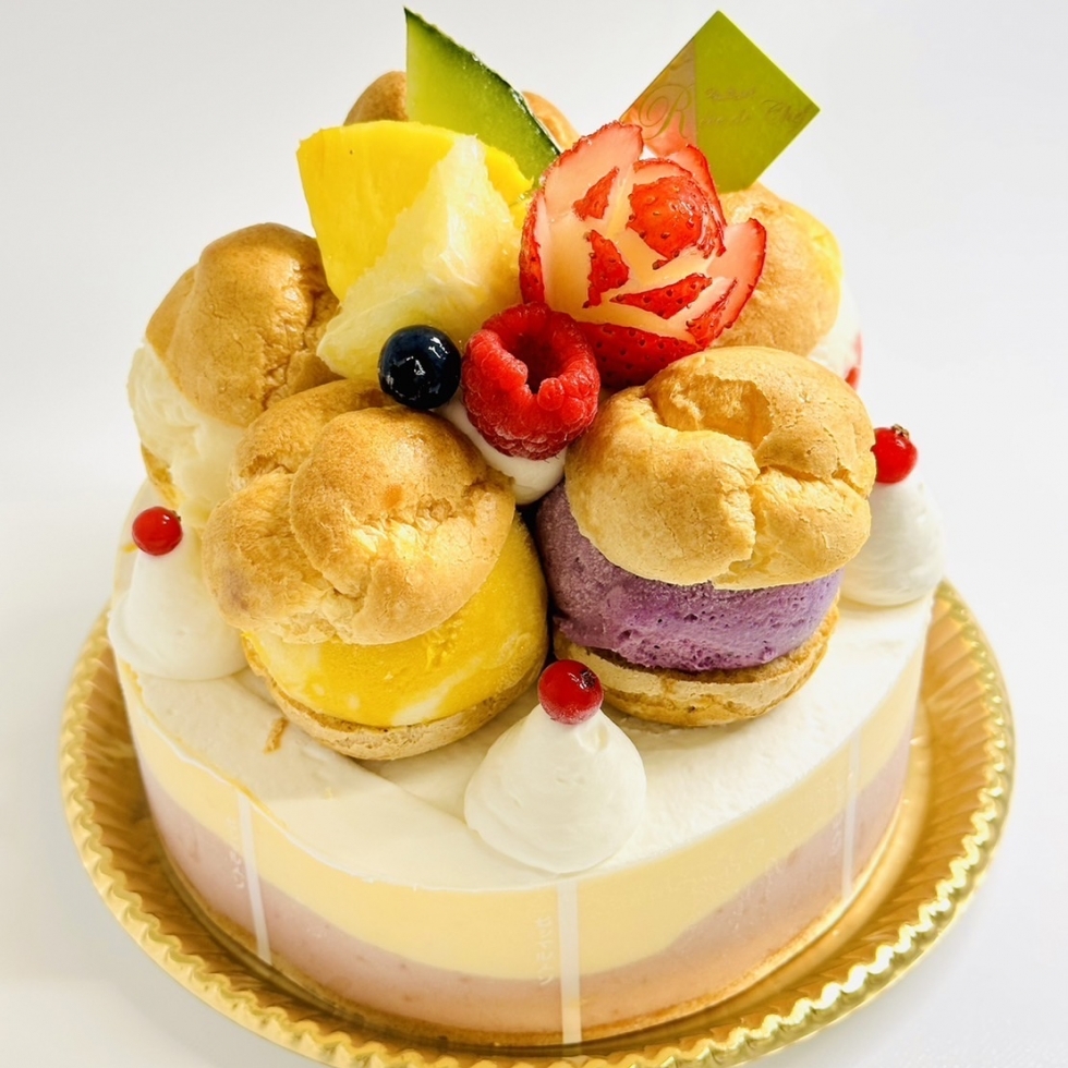 �V���[�A�C�X�f�R���[�V����