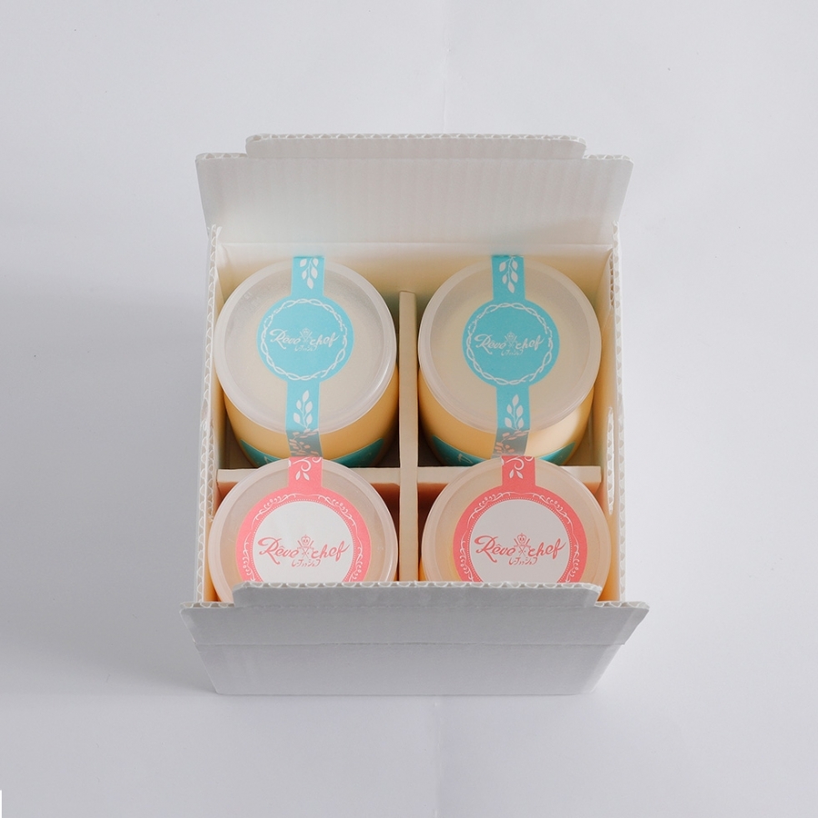 パパプリン＆ママプリン レーブドゥシェフ