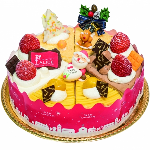 �N���X�}�X�悭�΂�A���X