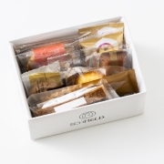 kuchen様購入専用 山田錦サブレ メール便アソート（4種 詰合せセット／48枚入［4種×各12