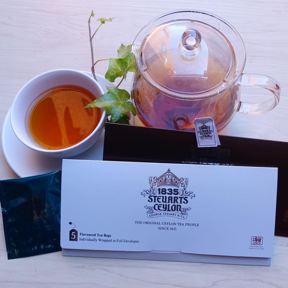 紅茶(George Steuart Tea)
