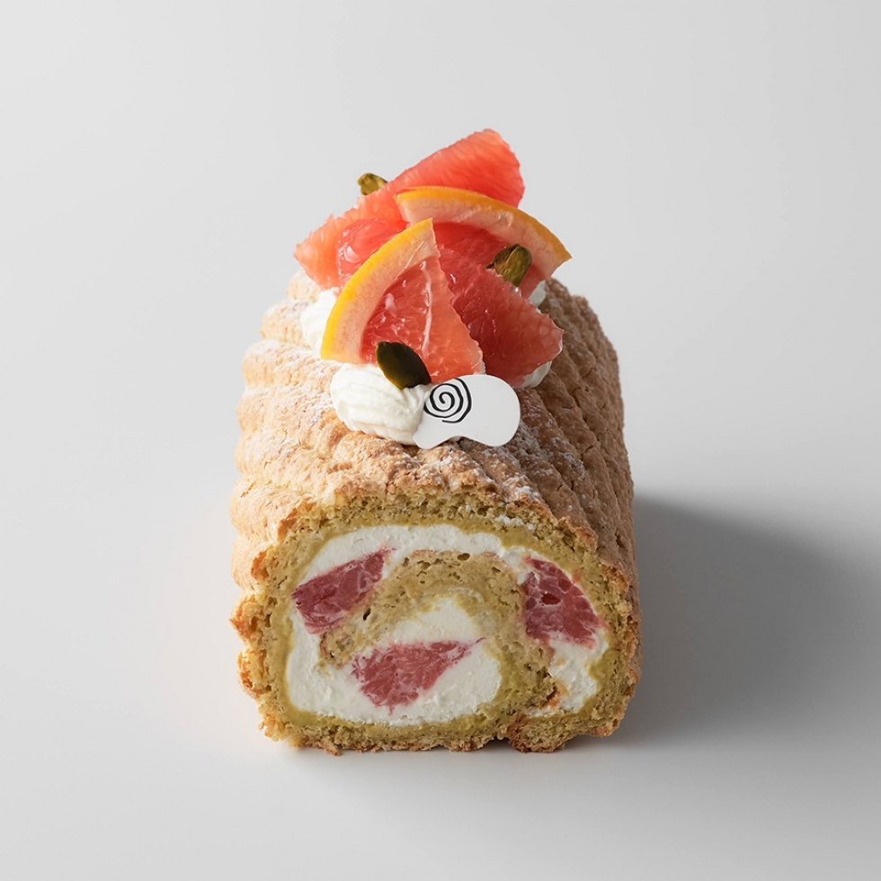 ピスタチオとグレープフルーツのロール<季節限定>