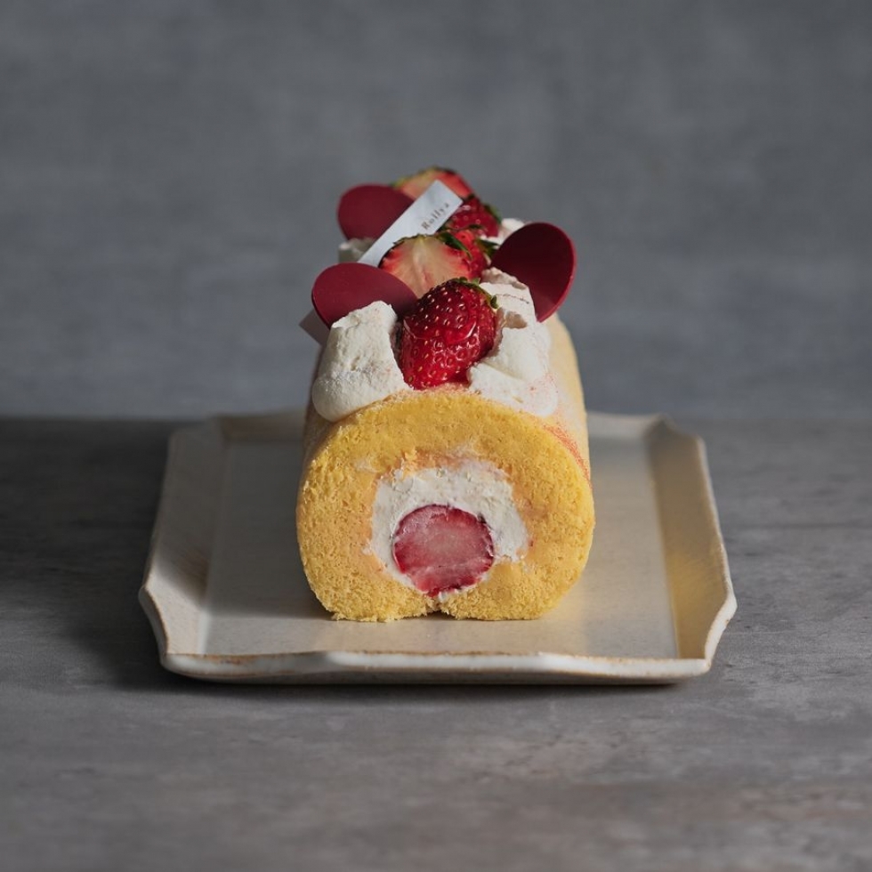 いちごのロールケーキ<期間限定> ◆オンライン予約OK