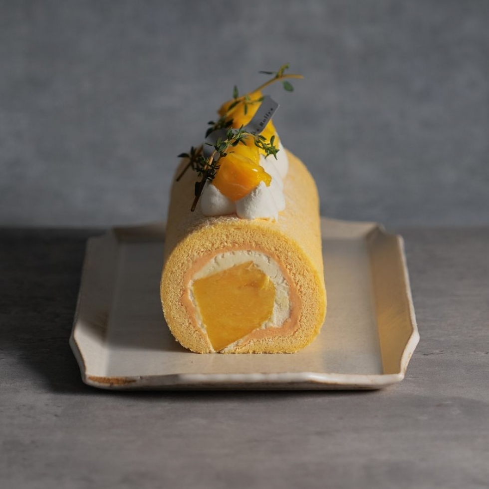 台湾パイナップルのロールケーキ<期間限定> ◆オンライン予約OK