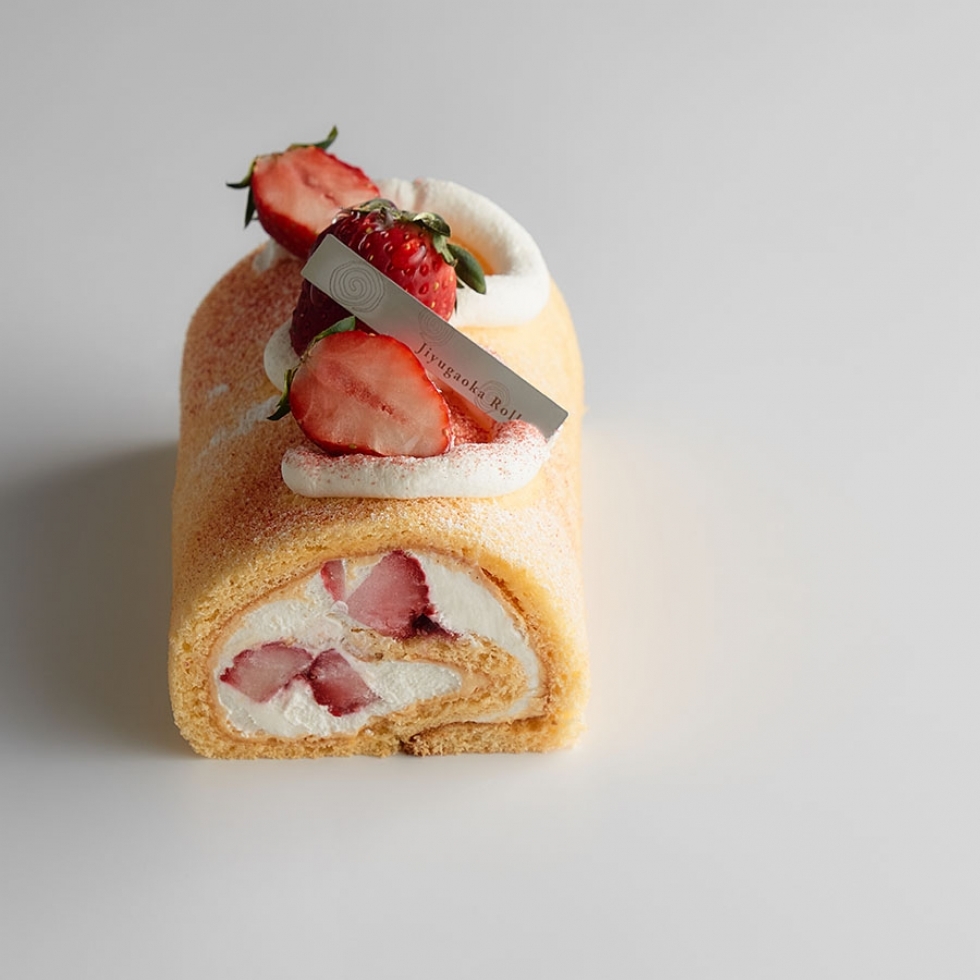いちごのロール<季節限定>