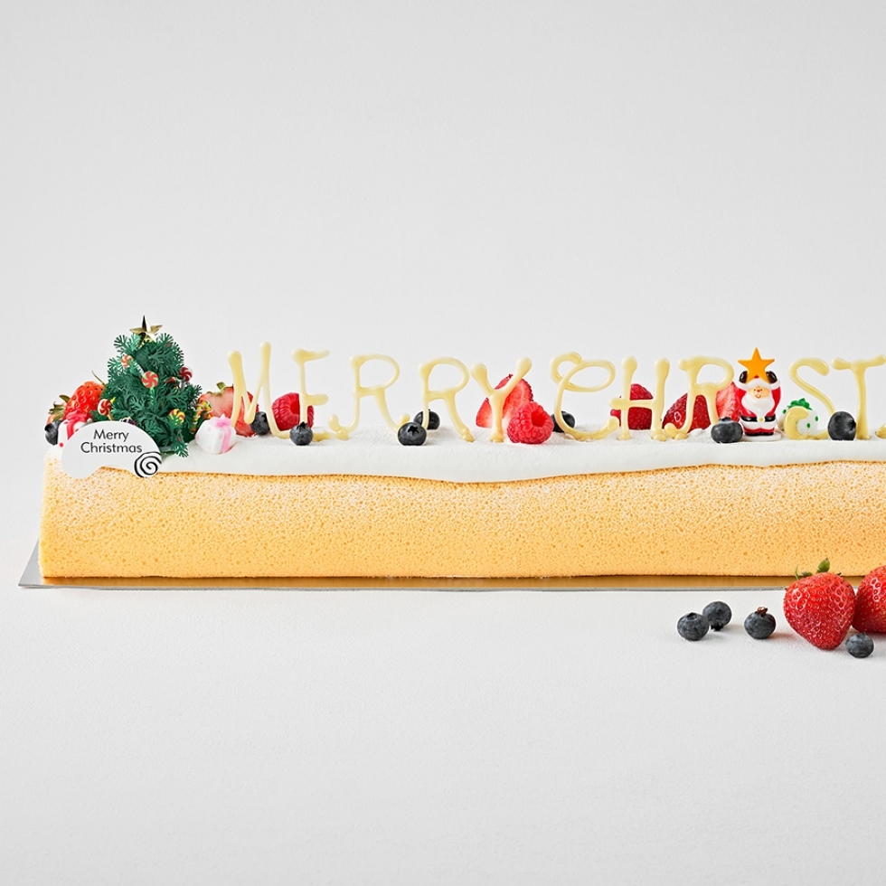 クリスマスロングロングロール