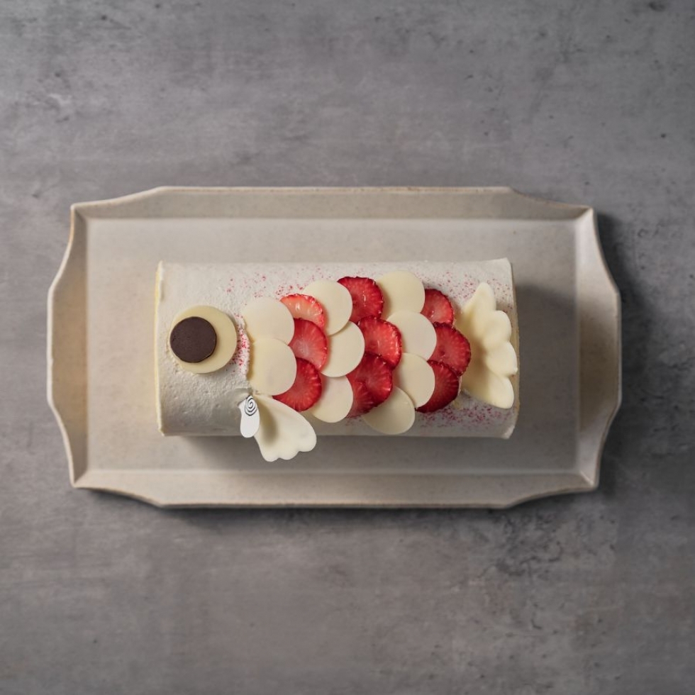 こいのぼりロールケーキ<こどもの日限定>◆オンライン予約OK