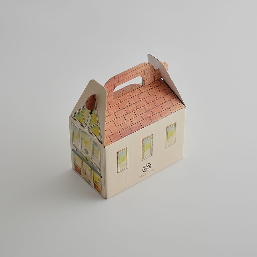 大きな家の箱ギフト 焼き菓子 自由が丘ロール屋