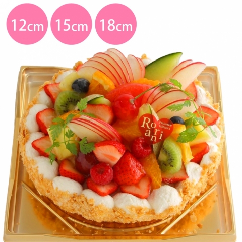 �G�߂̃t���[�c�^���g