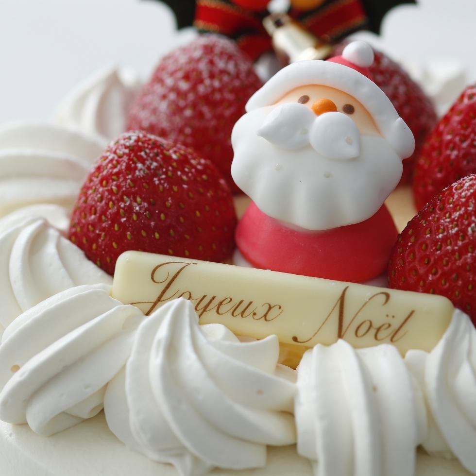 クリスマスケーキご予約について