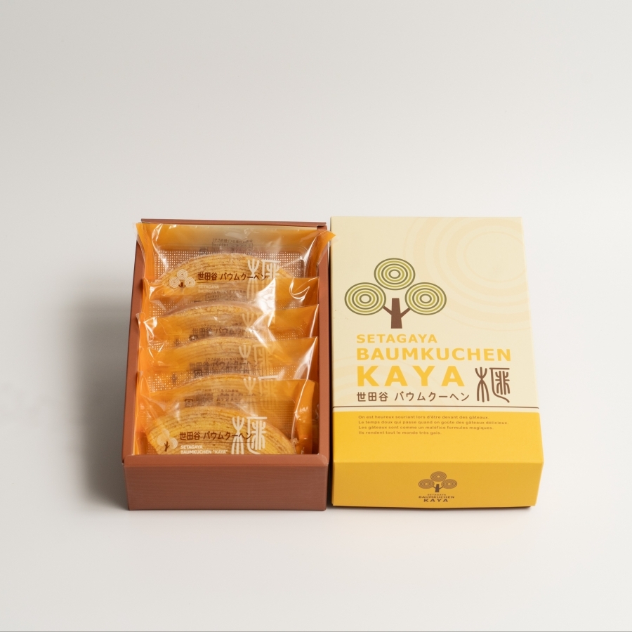 バームクーヘン☆*。 クラシックバウム セット 【2個入×6袋】 | Toki-Tokyo Baumkuchen