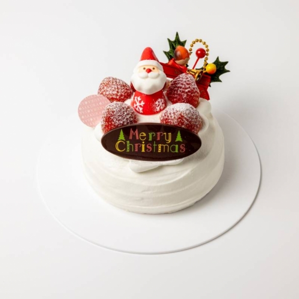 クリスマスショートケーキ ドーム型 ２０２２ 三栄堂