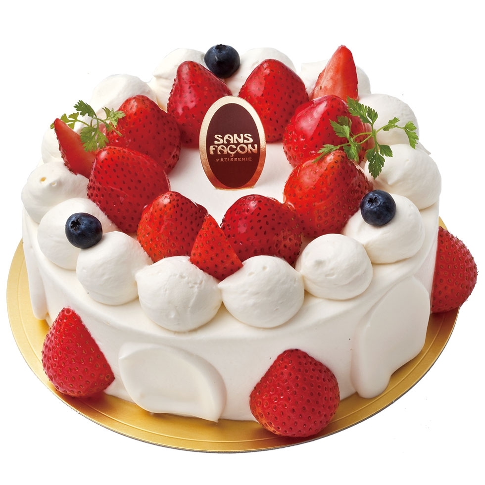 生クリームデコレーション(いちご)