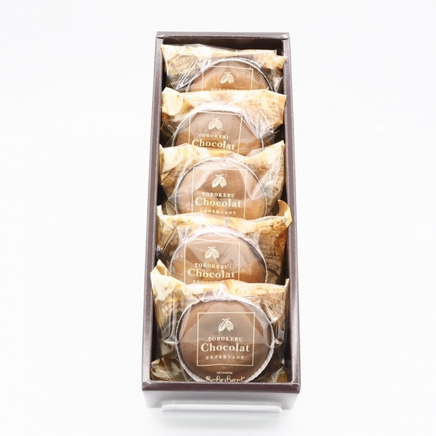 ショコラ エプルヴェイシカワ》テリーヌショコラいちじく チョコレート