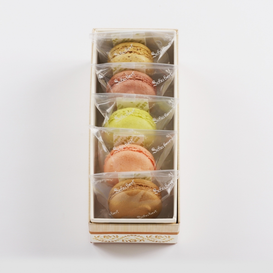 コーラとマカロン1個ずつ SDC0312 マカロン ショコラ キャラメル NB26－19