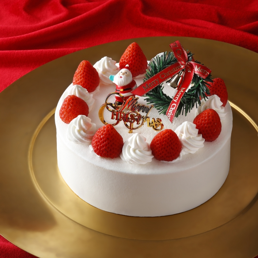 クリスマス 生クリームデコレーション