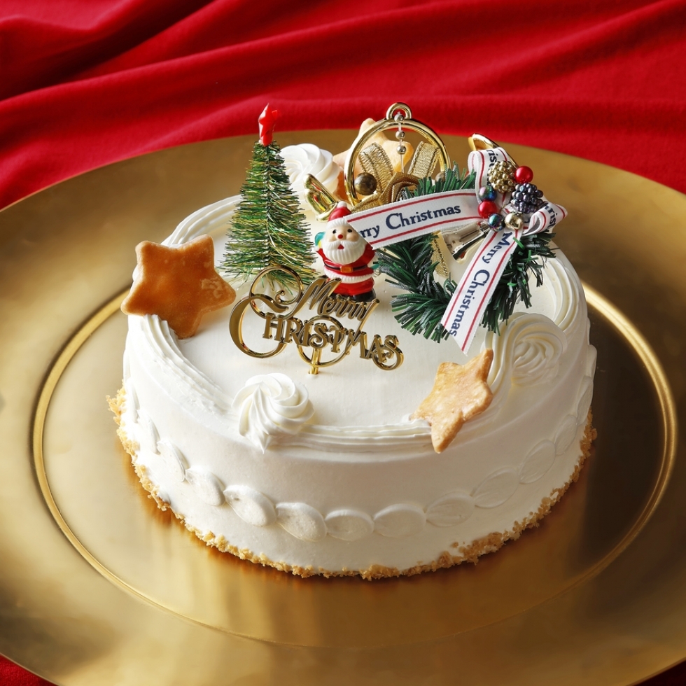 クリスマス バタークリームデコレーション