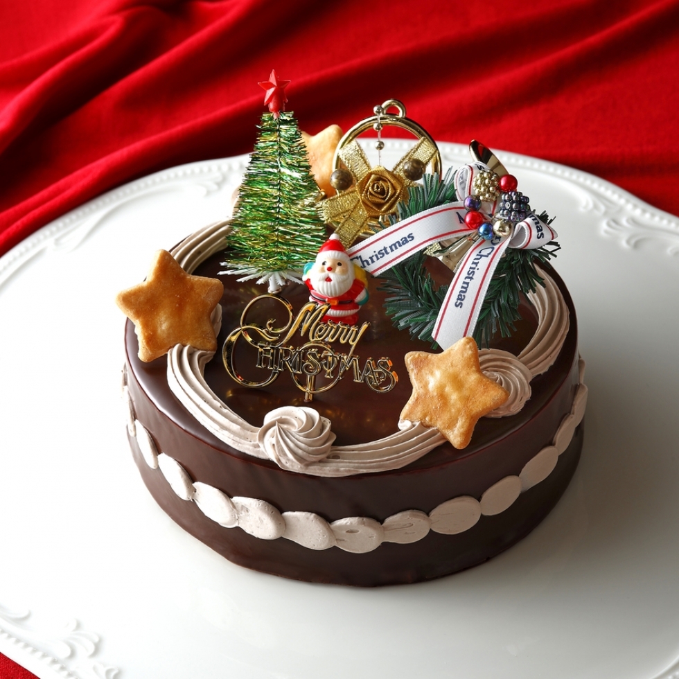 クリスマス チョコレートデコレーション