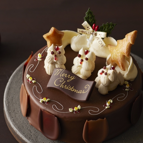 �N���X�}�X�̃`���R�f�R���[�V�����i�n�[�h�R�[�e�B���O�j