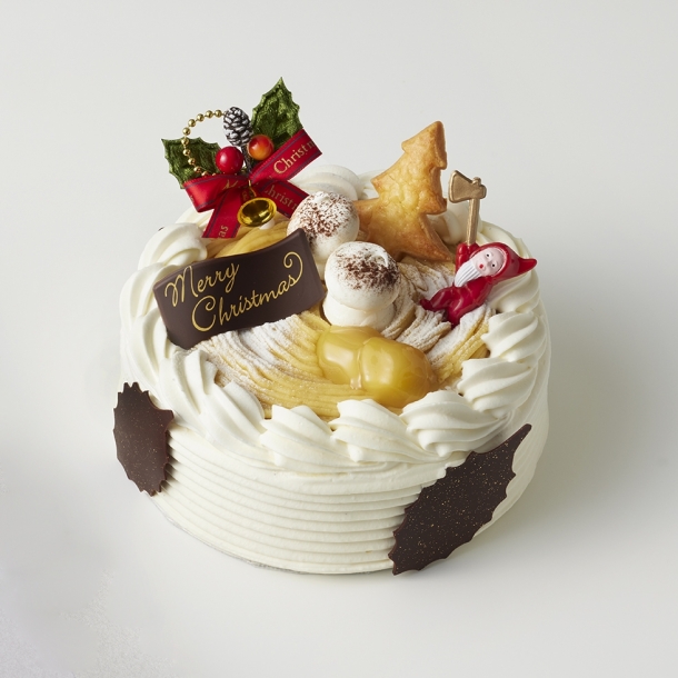 クリスマスモンブラン 成城風月堂