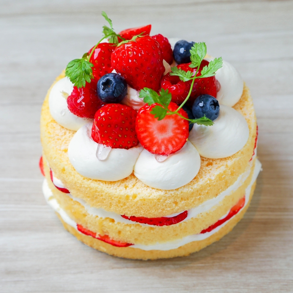 ネイキッドケーキ ベリー