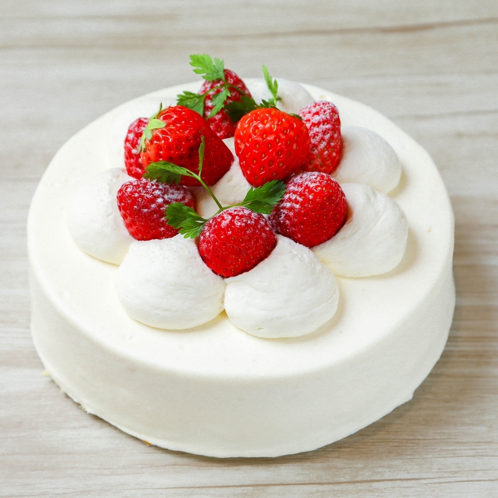 生クリーム苺サンド 苺シンプル