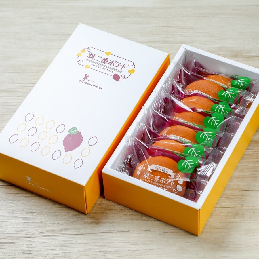 羽二重ポテト 西洋菓子倶楽部